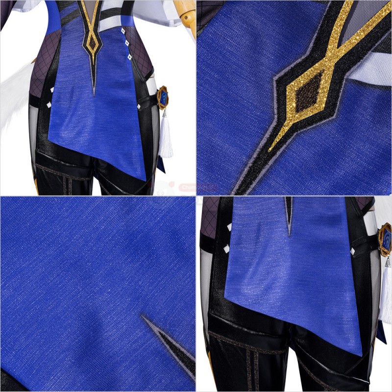 Genshin Impact Yelan Cosplay Costume