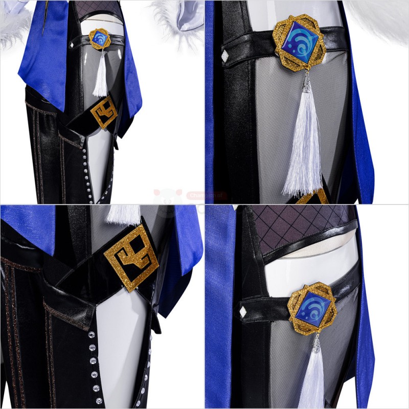 Genshin Impact Yelan Cosplay Costume