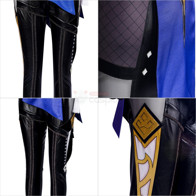 Genshin Impact Yelan Cosplay Costume
