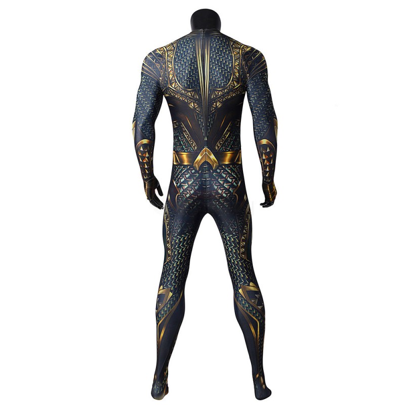 Arthur Curry Cosplay Costume Polyester Jumpsuit