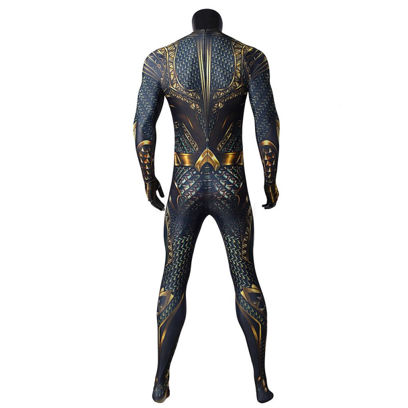 The Sea King Cosplay Costume Jason Momoa Jumpsuit