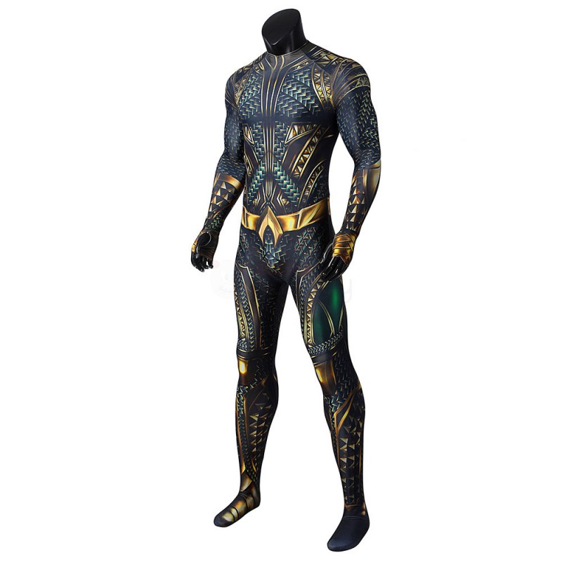 Arthur Curry Cosplay Costume Polyester Jumpsuit