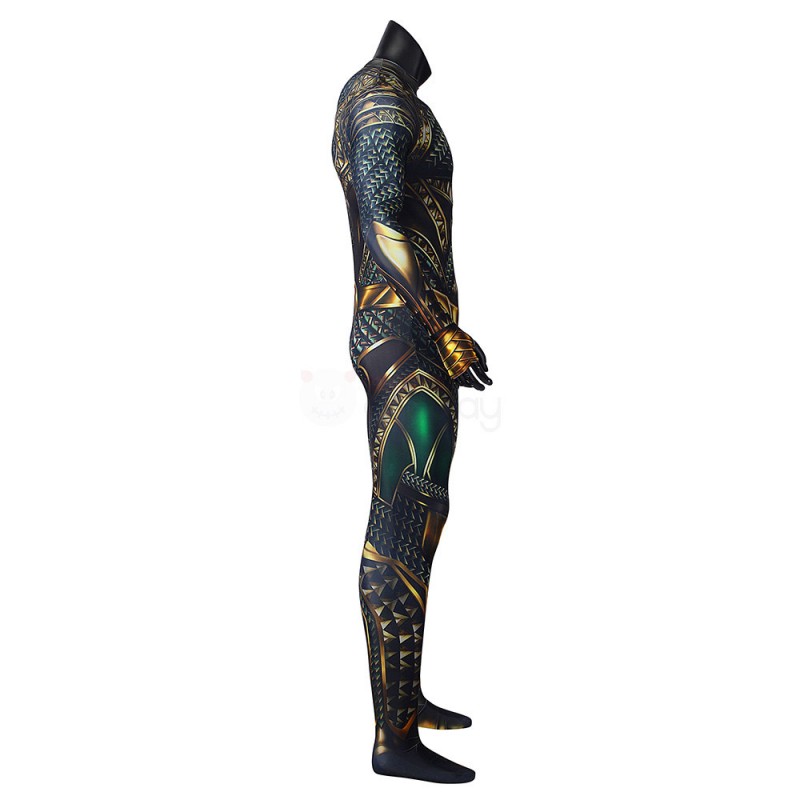 The Sea King Cosplay Costume Jason Momoa Jumpsuit