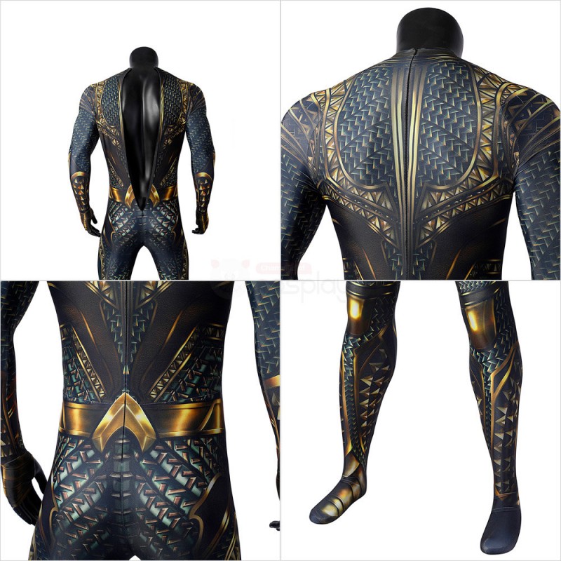 Aquaman Cosplay Costumes Arthur Curry Cosplay Jumpsuits