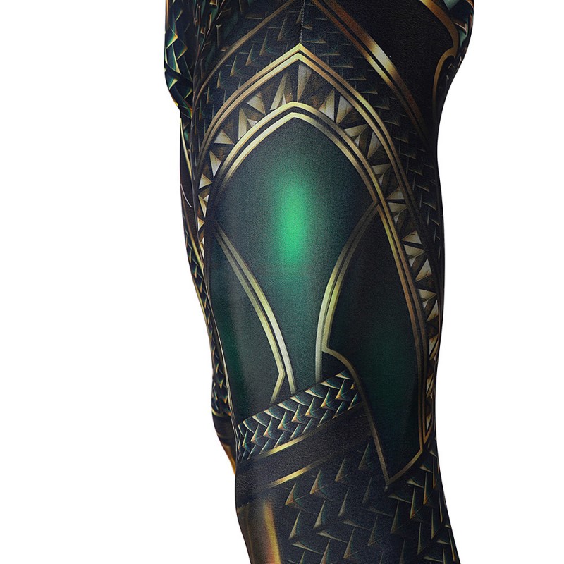 The Sea King Cosplay Costume Jason Momoa Jumpsuit