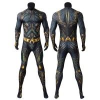 The Sea King Cosplay Costume Jason Momoa Jumpsuit