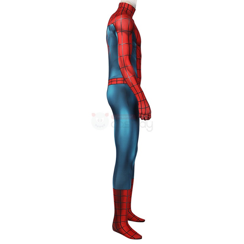 Spider-Man 3 No Way Home Cosplay Costumes Peter Parker Classic Jumpsuits