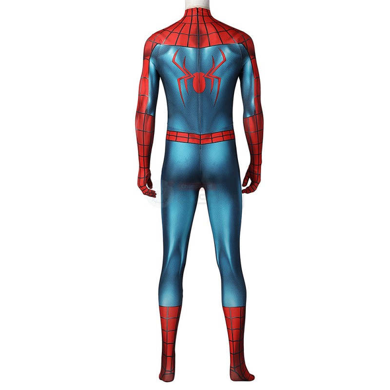 Spider-Man 3 No Way Home Cosplay Costumes Peter Parker Classic Jumpsuits