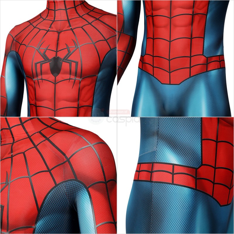 Spider-Man 3 No Way Home Cosplay Costumes Peter Parker Classic Jumpsuits
