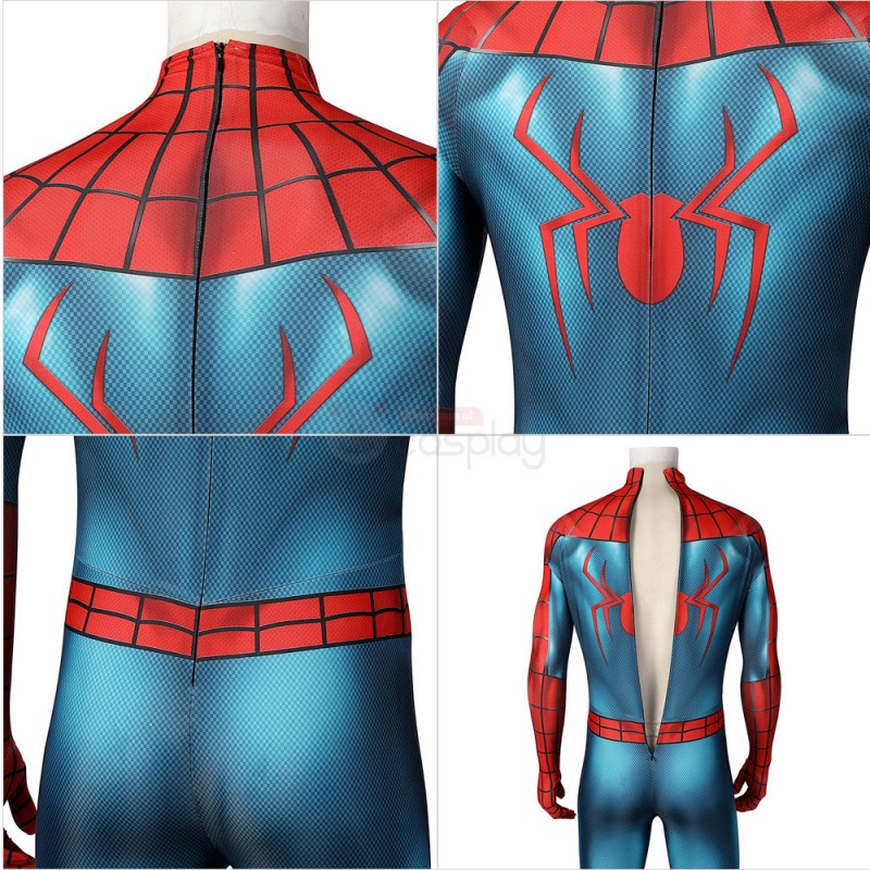 Spider-Man 3 No Way Home Cosplay Costumes Peter Parker Classic Jumpsuits