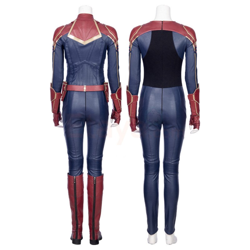 Captain Marvel Carol Danvers Cosplay Costume-B Edition