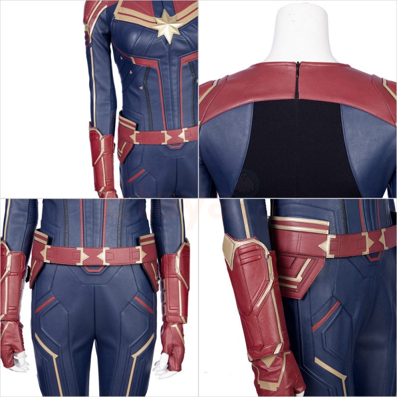 Captain Marvel Carol Danvers Cosplay Costume-B Edition