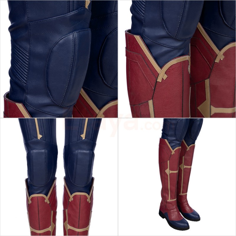 Captain Marvel Carol Danvers Cosplay Costume-B Edition