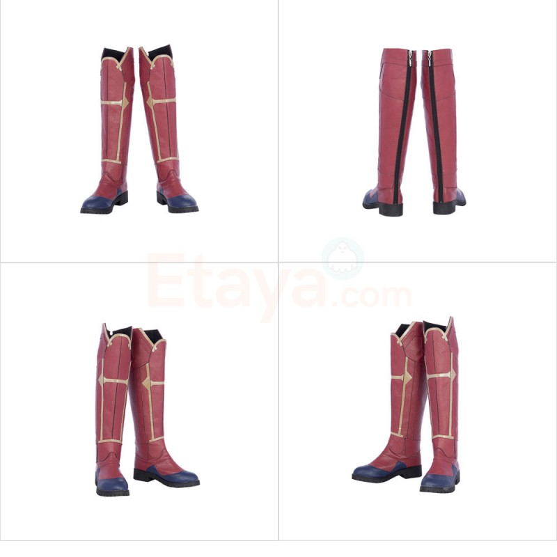 Captain Marvel Carol Danvers Cosplay Costume-B Edition