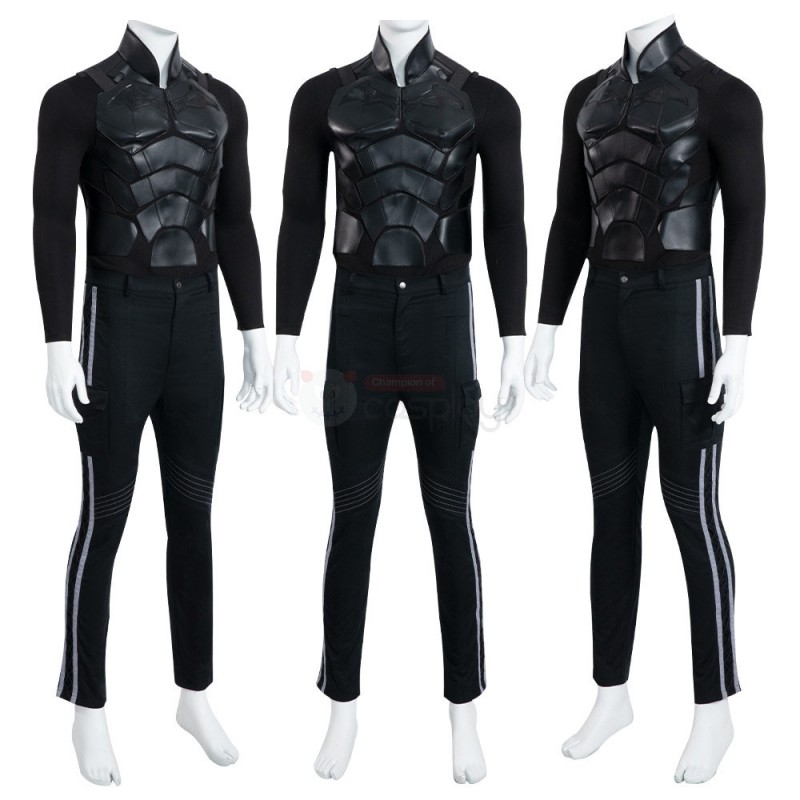 Robert Pattinson Cosplay Costume Knight Halloween Suit