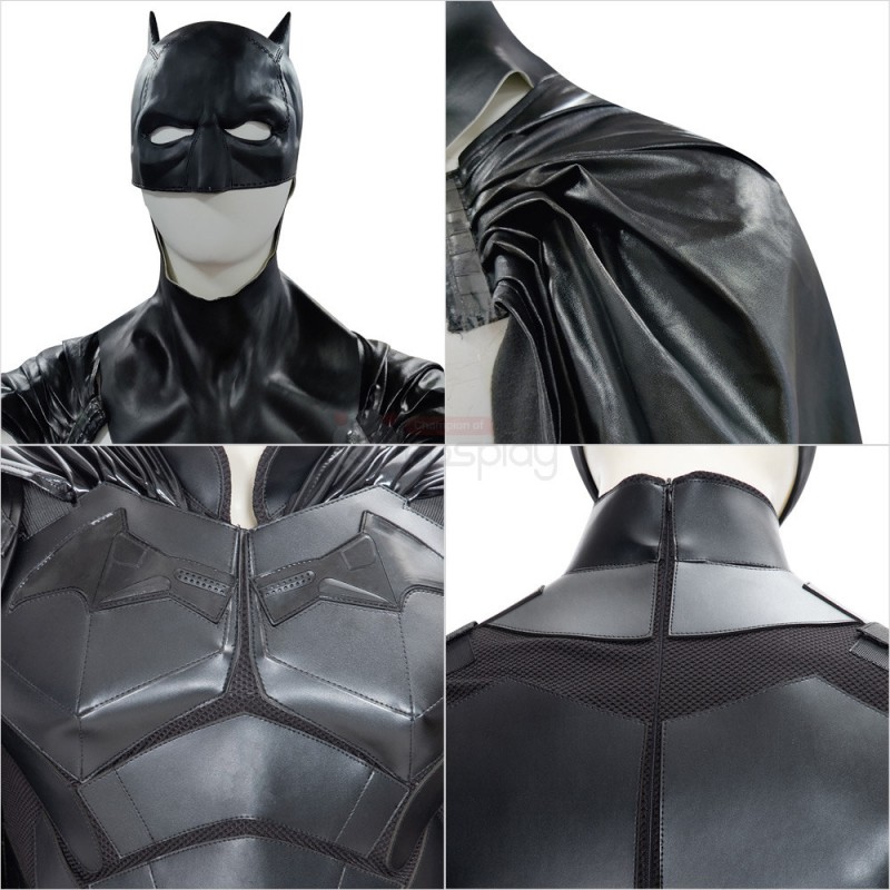 Robert Pattinson Cosplay Costume Knight Of Dark Halloween Suit