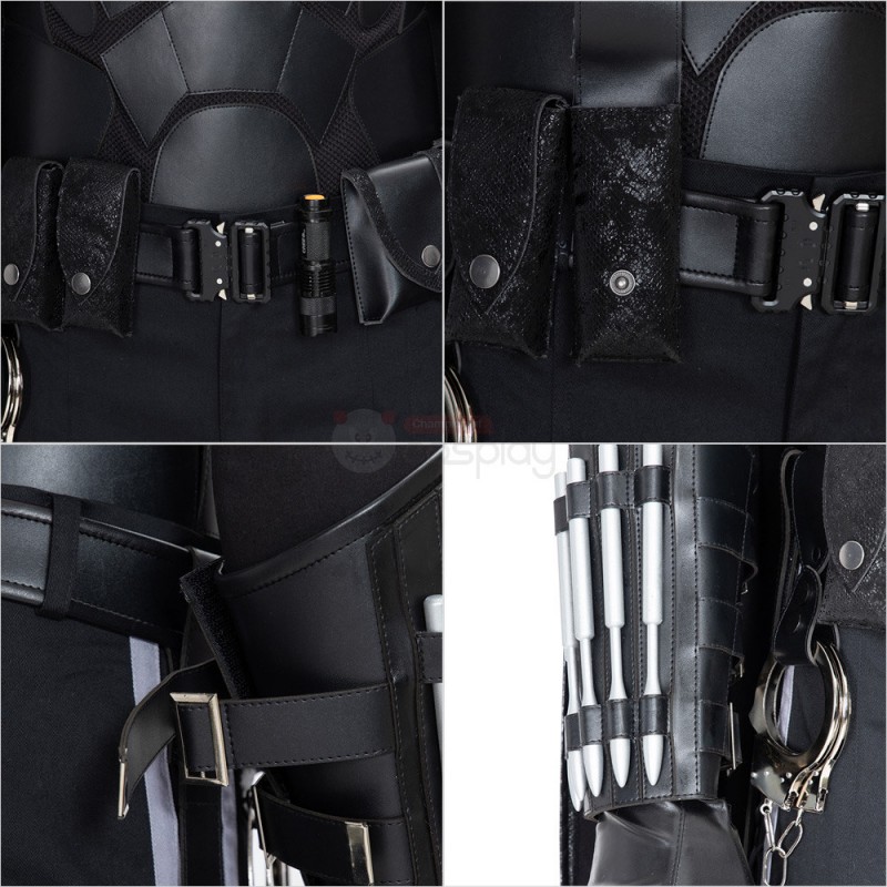 Robert Pattinson Cosplay Costume Knight Halloween Suit