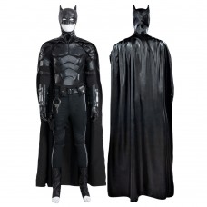 The Batman Robert Pattinson Costume 2022 New Batman Cosplay Suit Upgraded Version