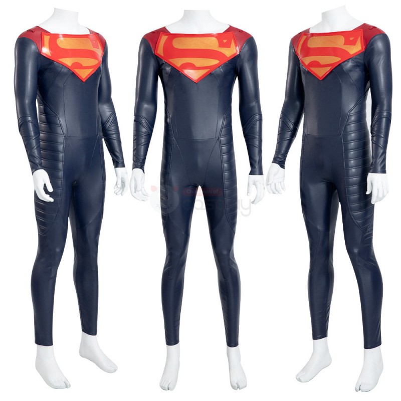 New Superman Costume 2022 Comics Superman Jon Kent Cosplay Suit