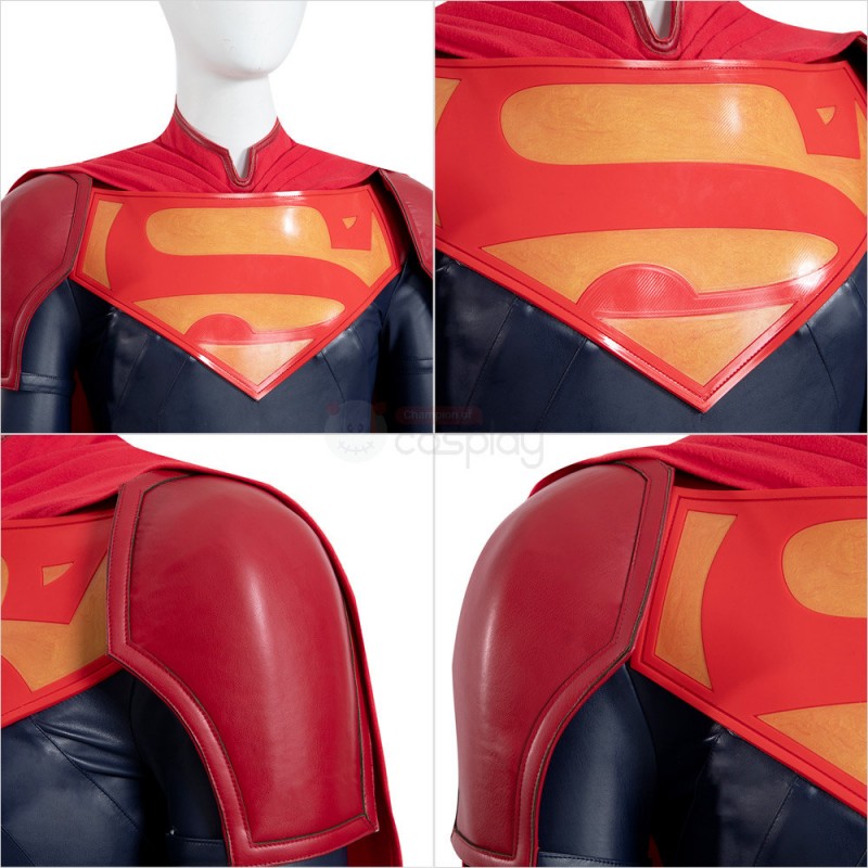 New Superman Costume 2022 Comics Superman Jon Kent Cosplay Suit