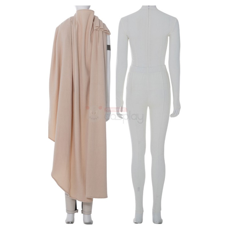 Star Wars Padme Amidala White Cosplay Costume