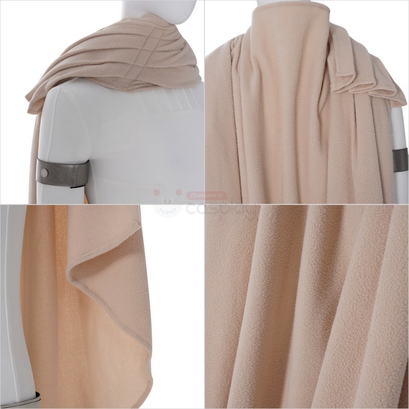 Star Wars Padme Amidala White Cosplay Costume