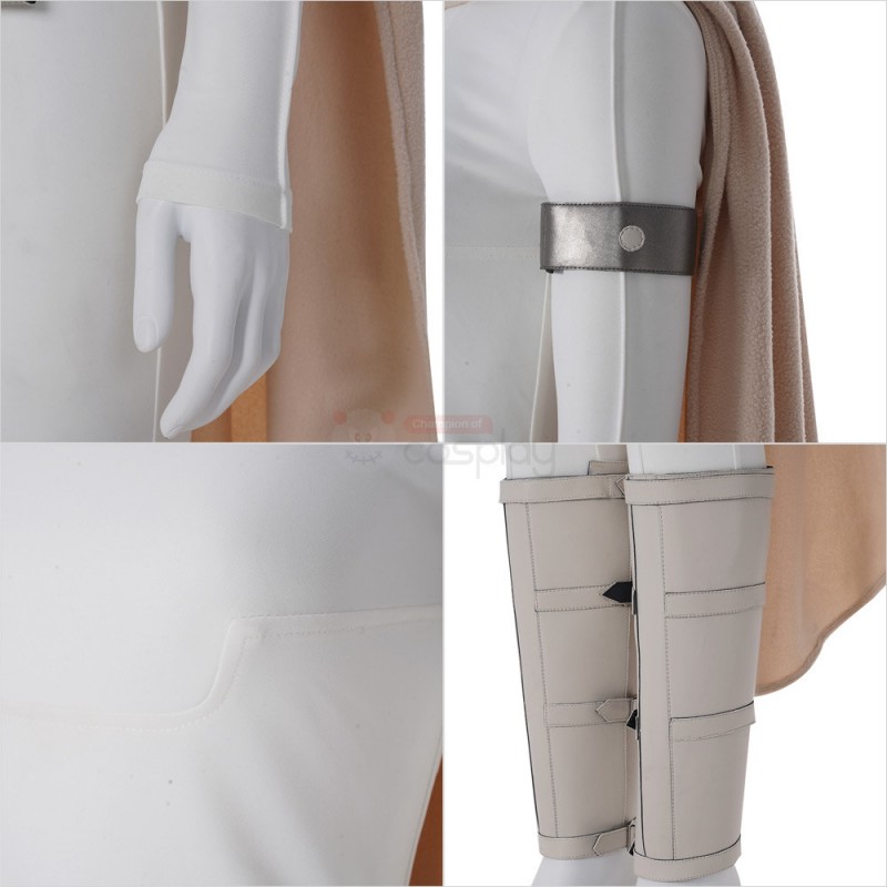 Star Wars Padme Amidala White Cosplay Costume