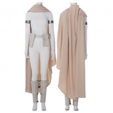 Star Wars Padme Amidala White Cosplay Costume