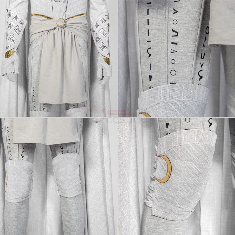 Moon Knight Costume 2022 Moon Knight Marc Spector Cosplay Suit