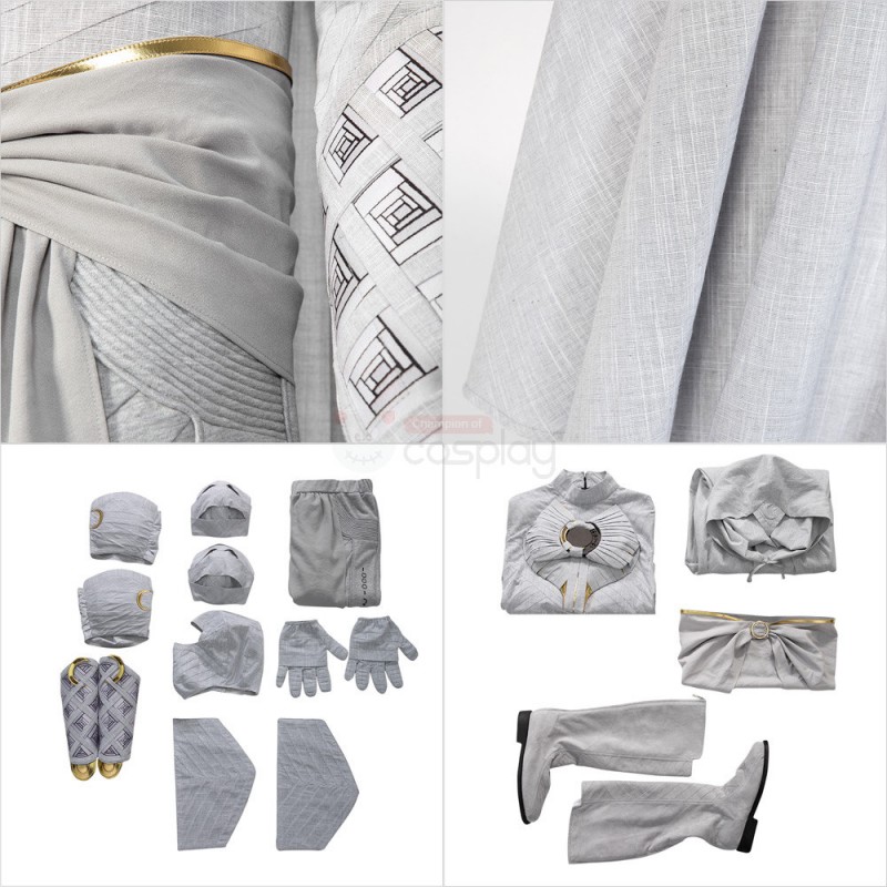 Moon Knight Costume 2022 Moon Knight Marc Spector Cosplay Suit