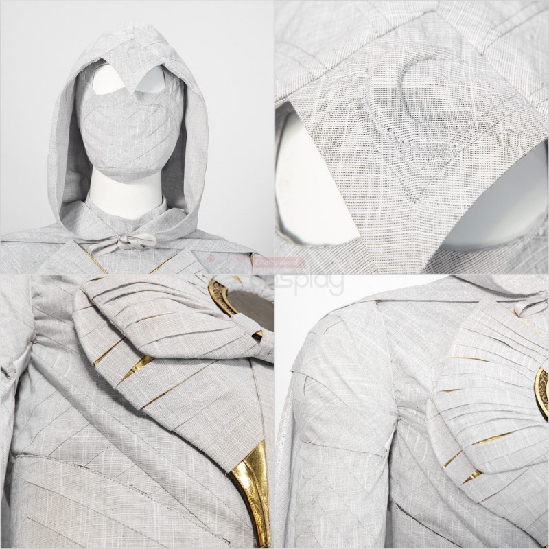 Moon Knight Costume 2022 Moon Knight Marc Spector Cosplay Suit
