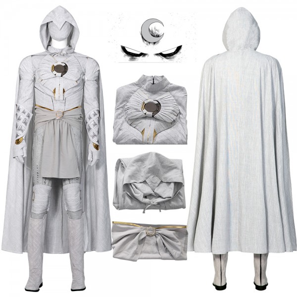 2022 New Drama Moon Knight Cosplay Costumes Moon Knight Costume Champion Cosplay