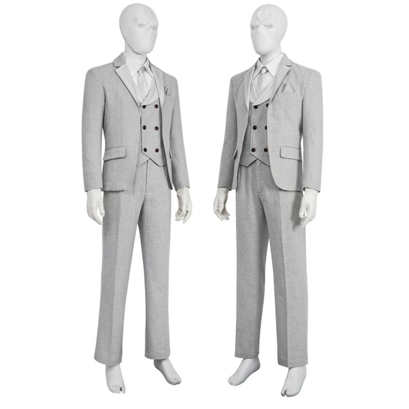 Moon Knight Suit Moon Knight Marc Spector Steven Grant Cosplay Costume