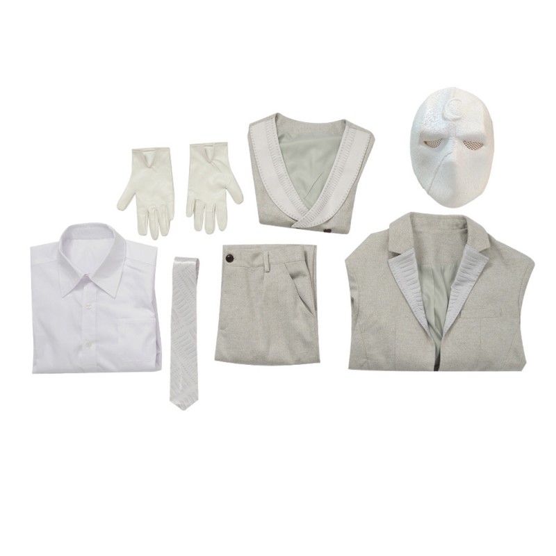 Moon Knight Suit Moon Knight Marc Spector Steven Grant Cosplay Costume