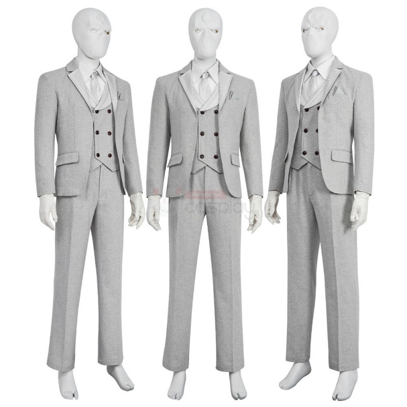 Moon Knight Suit Moon Knight Marc Spector Steven Grant Cosplay Costume
