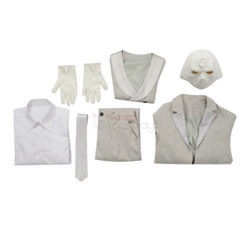 Moon Knight Suit Moon Knight Marc Spector Steven Grant Cosplay Costume