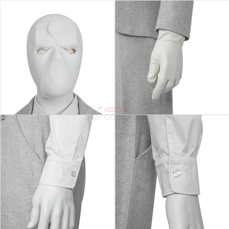 Moon Knight Suit Moon Knight Marc Spector Steven Grant Cosplay Costume
