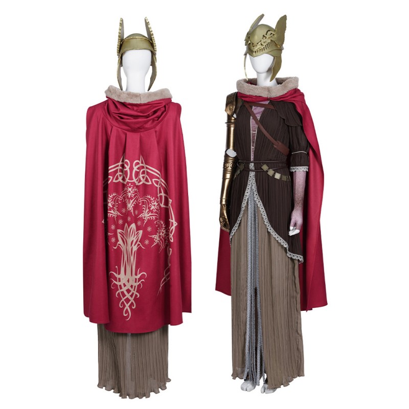 Elden Ring Malenia Cosplay Costume Halloween Suit