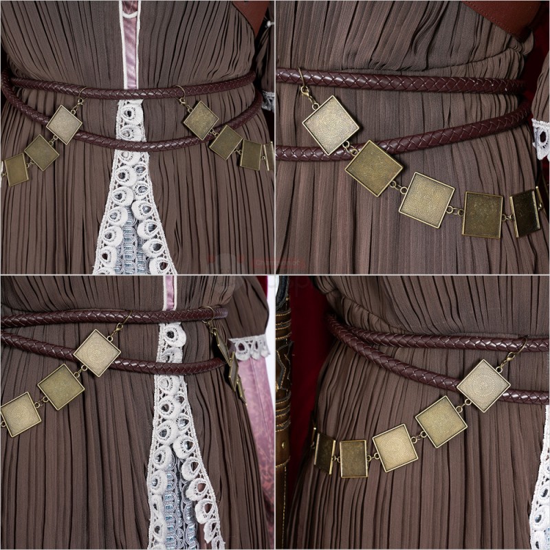 Elden Ring Malenia Cosplay Costume Halloween Suit
