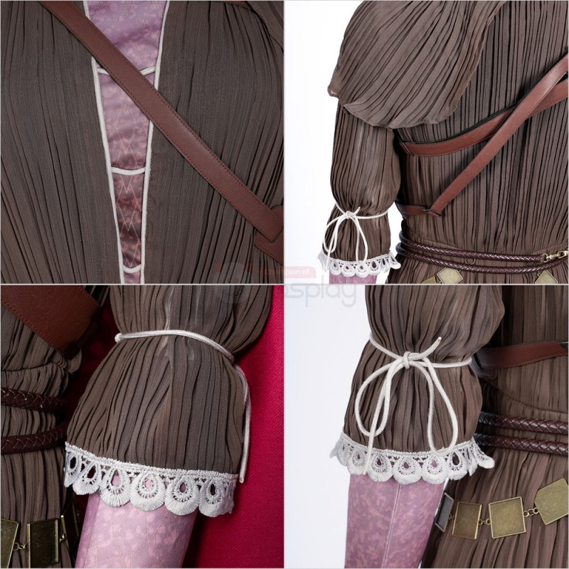 Elden Ring Malenia Cosplay Costume Halloween Suit