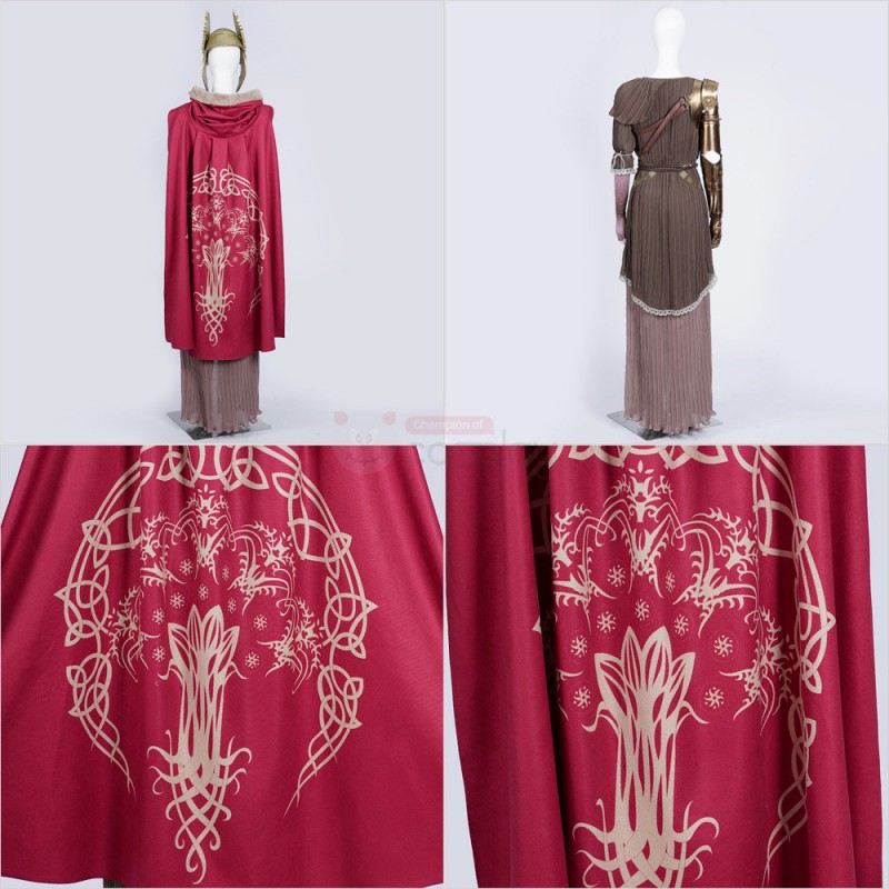 Elden Ring Malenia Cosplay Costume Halloween Suit