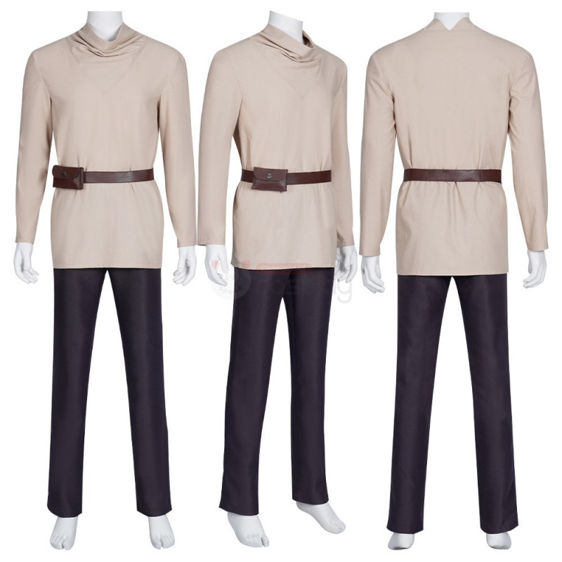 Star Wars Obi-Wan Cosplay Costume Halloween Suit