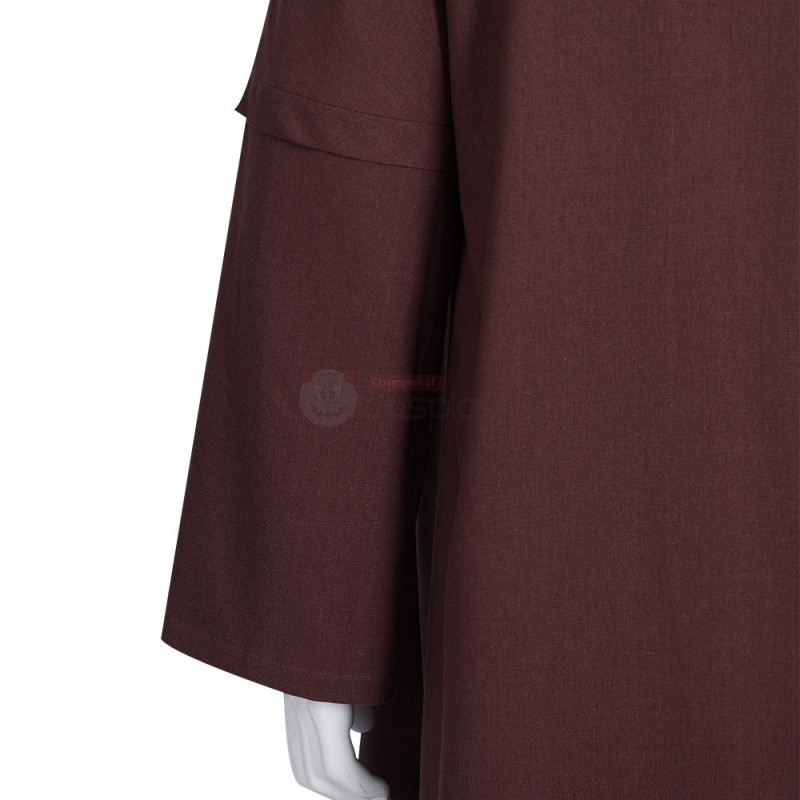 Star Wars Obi-Wan Cosplay Costume Halloween Suit