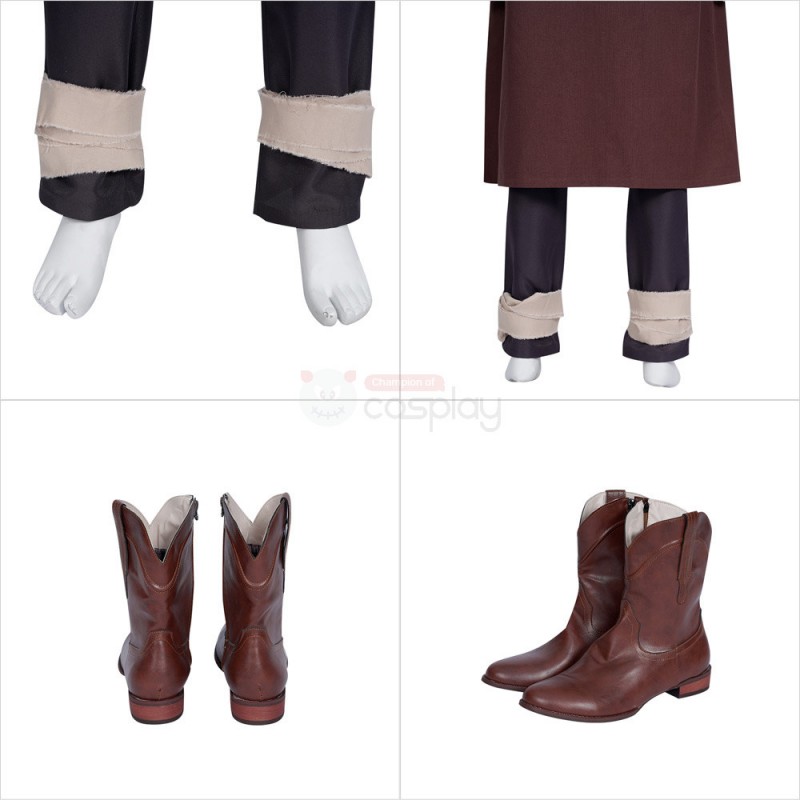 Star Wars Obi-Wan Cosplay Costume Halloween Suit