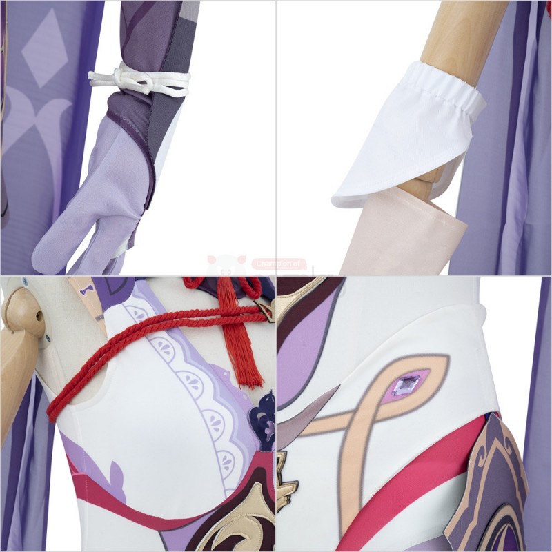 Raiden Shogun Costume New Genshin Impact Baal Cosplay Suit