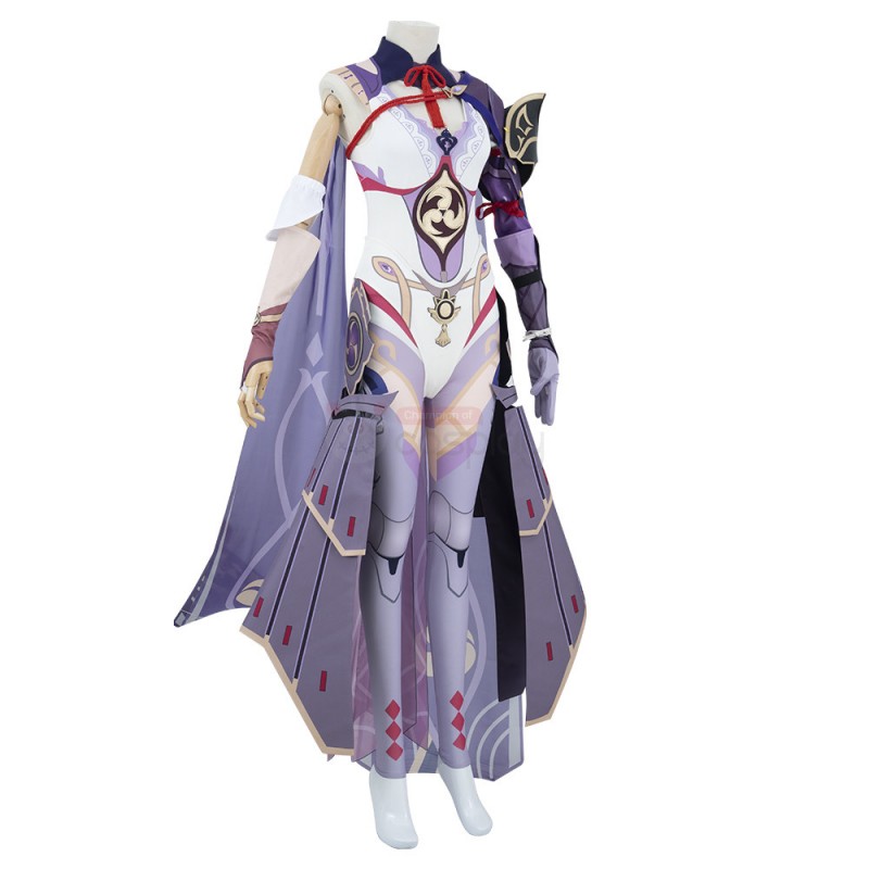 Raiden Shogun Costume New Genshin Impact Baal Cosplay Suit