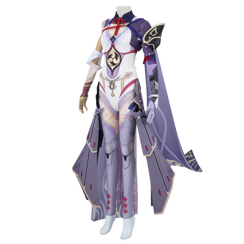 Raiden Shogun Costume New Genshin Impact Baal Cosplay Suit