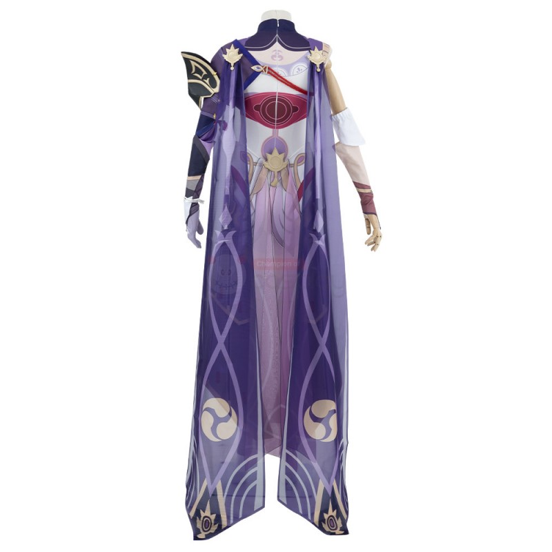 Raiden Shogun Costume New Genshin Impact Baal Cosplay Suit
