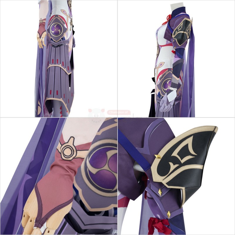 Raiden Shogun Costume New Genshin Impact Baal Cosplay Suit