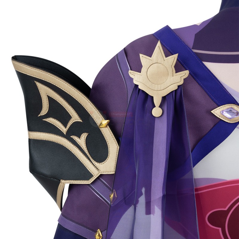 Raiden Shogun Costume New Genshin Impact Baal Cosplay Suit